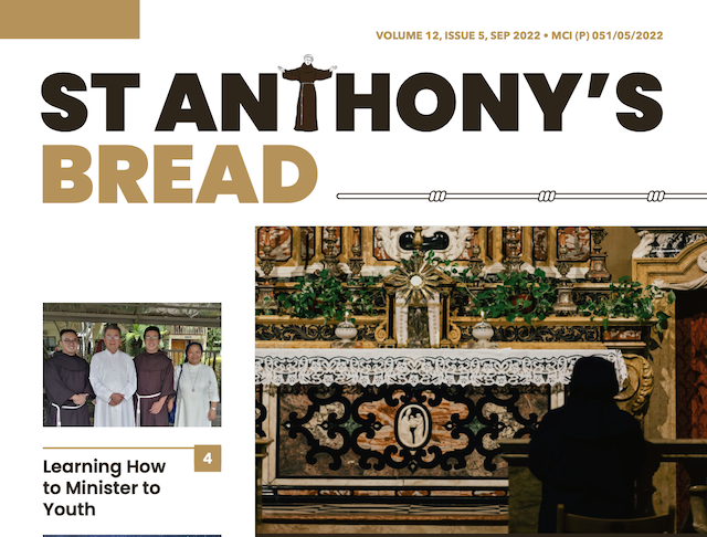 St Anthony’s Bread (September 2022)