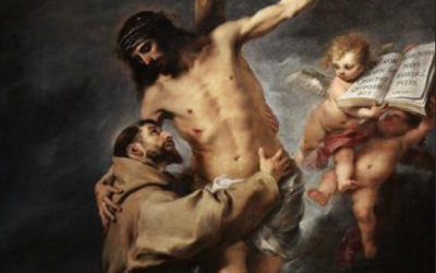 The Love of the Crucified Christ for Francis