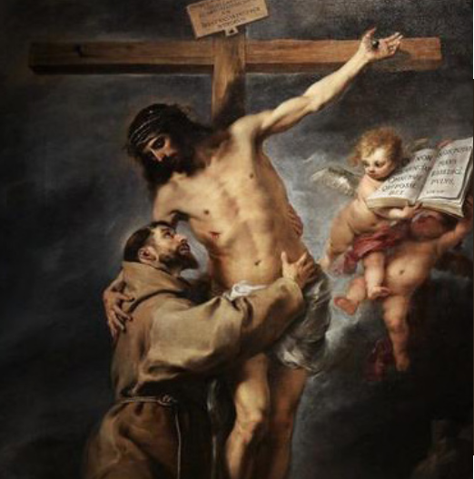 The Love of the Crucified Christ for Francis