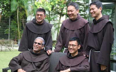 New Leadership for the Province of the Holy Spirit and Custody of St Anthony