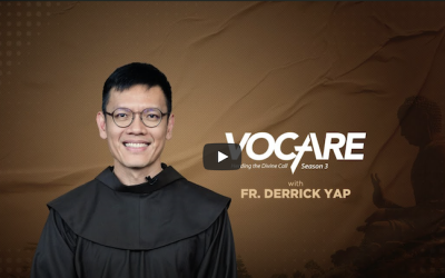 Vocare Season 3 – A Singing, Dancing Priest (Friar Derrick Yap OFM)