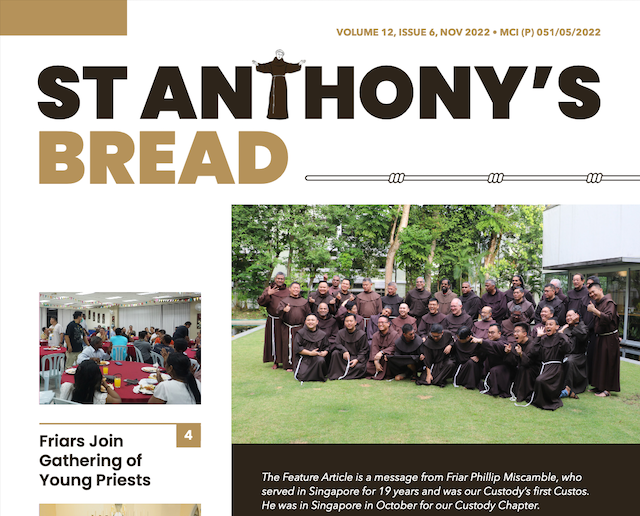 St Anthony’s Bread (November 2022)
