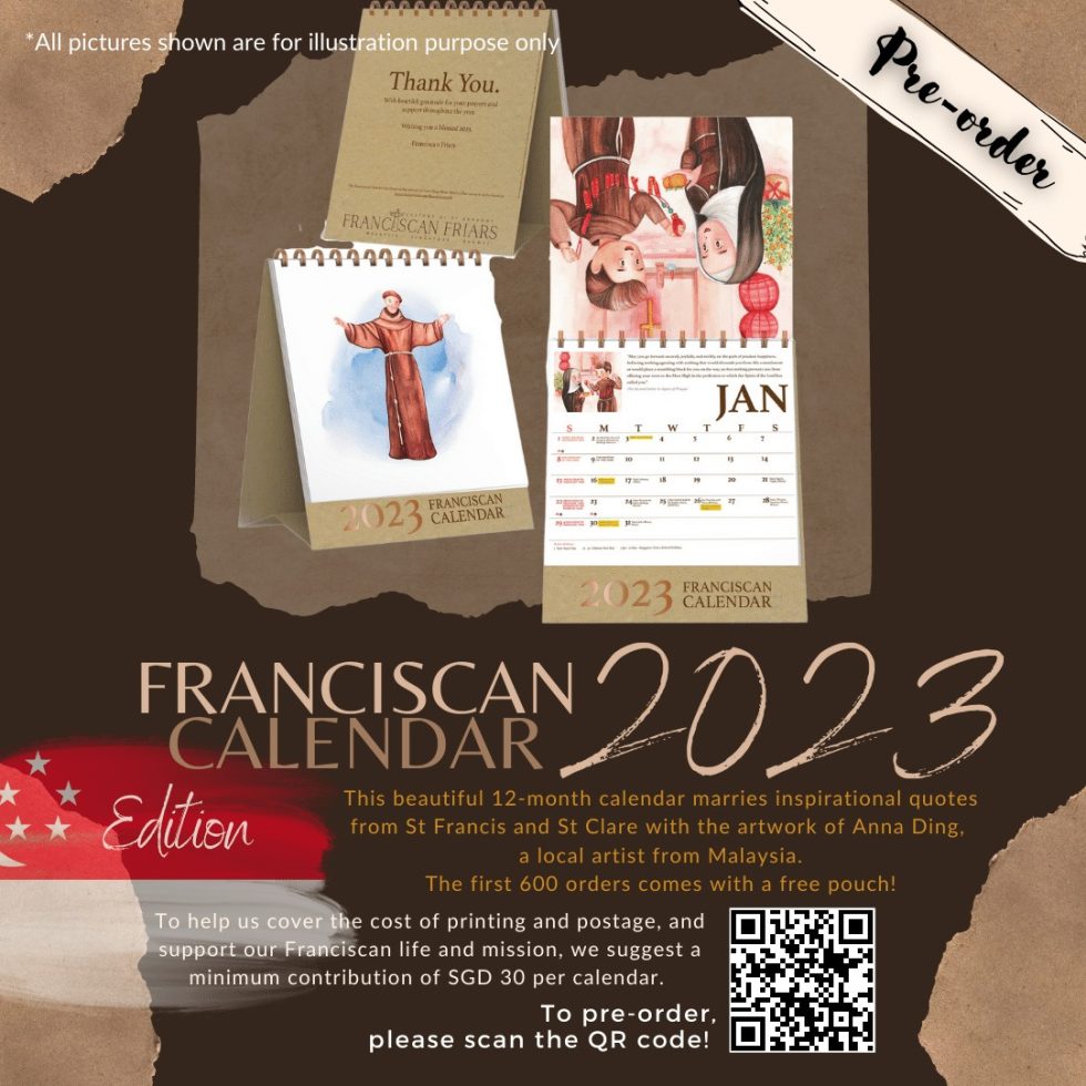 Franciscan Calendar 2023 Franciscan Friars Custody of St Anthony