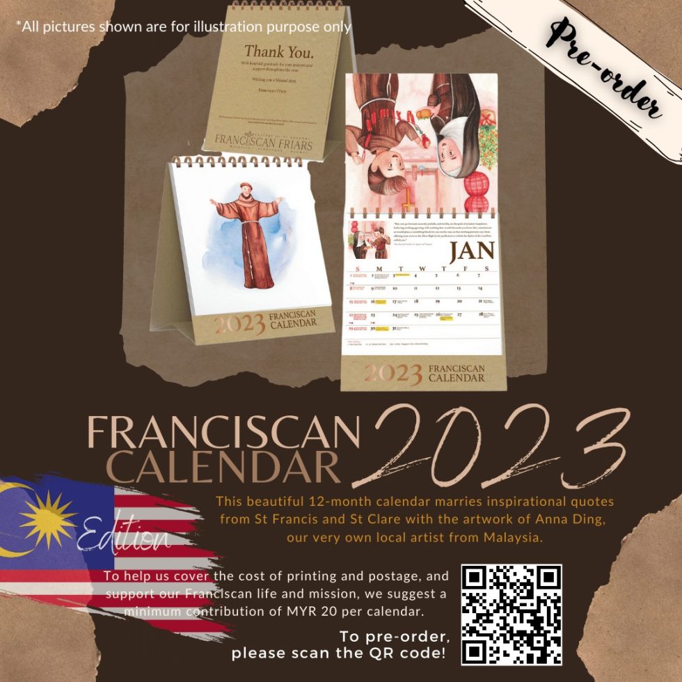 Franciscan Calendar 2023 Franciscan Friars Custody of St Anthony