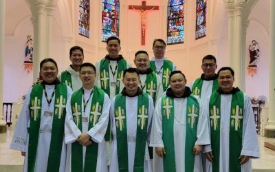 Friars Join Gathering of Young Priests (YPG 2022)