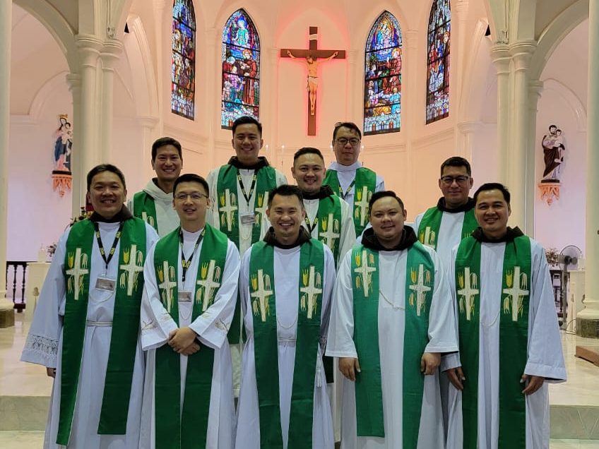 Friars Join Gathering of Young Priests (YPG 2022)