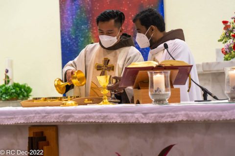 Franciscan Friars continue to shepherd Risen Christ Church - Franciscan ...