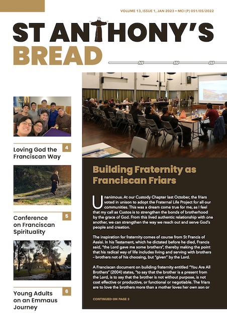 St Anthony’s Bread (January 2023)