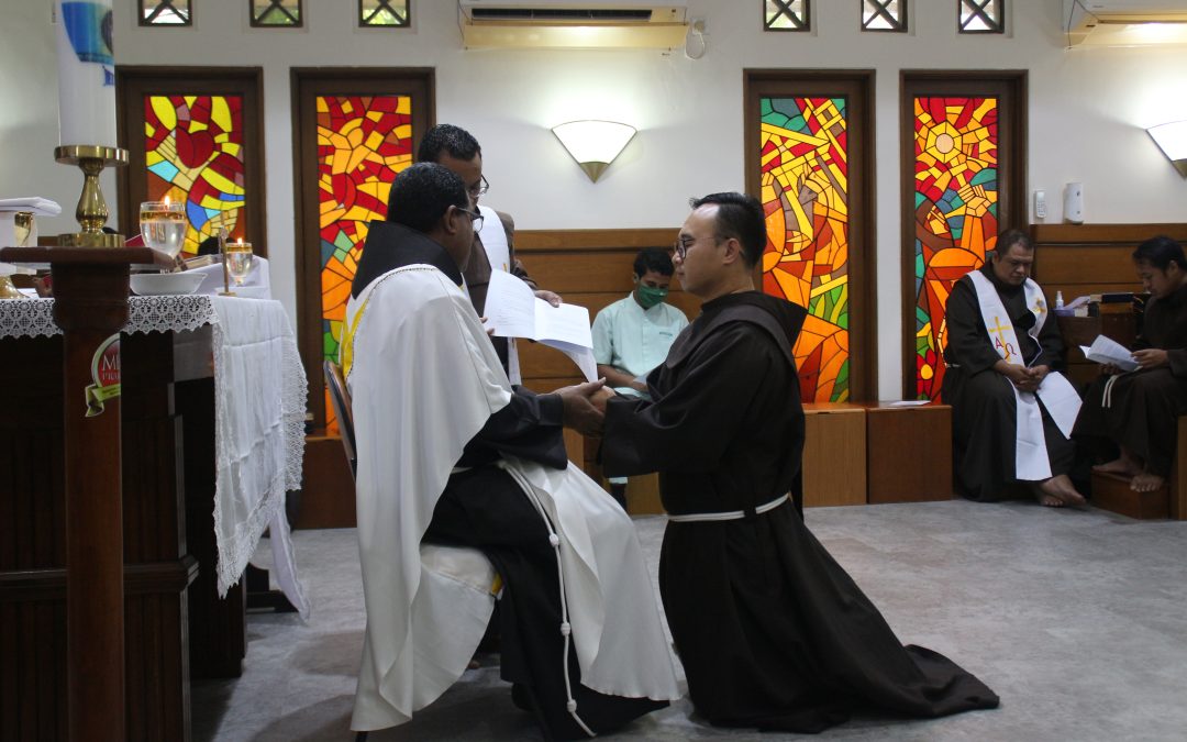 A Friars Journey as an Itinerant