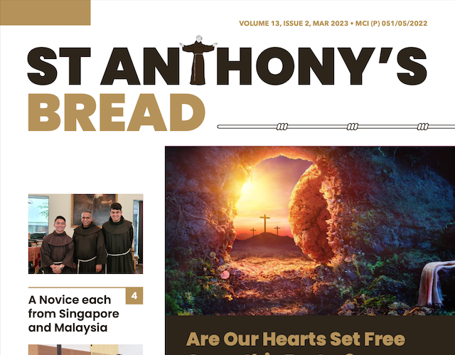 St Anthony’s Bread (March 2023)