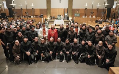 Franciscan Friars Celebrate Autonomy – Launch Fund for Poor and Missions