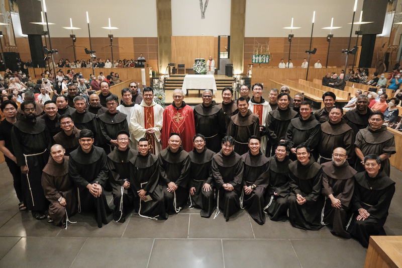 Franciscan Friars Celebrate Autonomy – Launch Fund for Poor and Missions