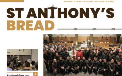 St Anthony’s Bread (May 2023)