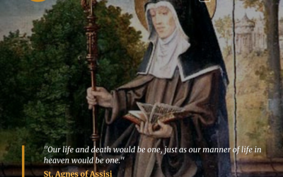 Saint Agnes of Assisi (1197-1253)