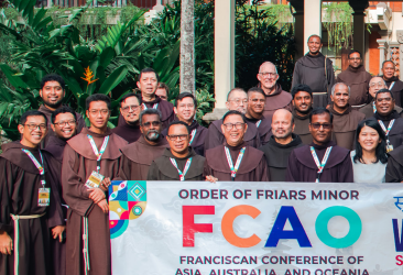 Franciscan Friars across Asia-Oceania gather to Discern and Plan