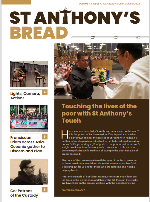 St Anthony’s Bread (July 2023)
