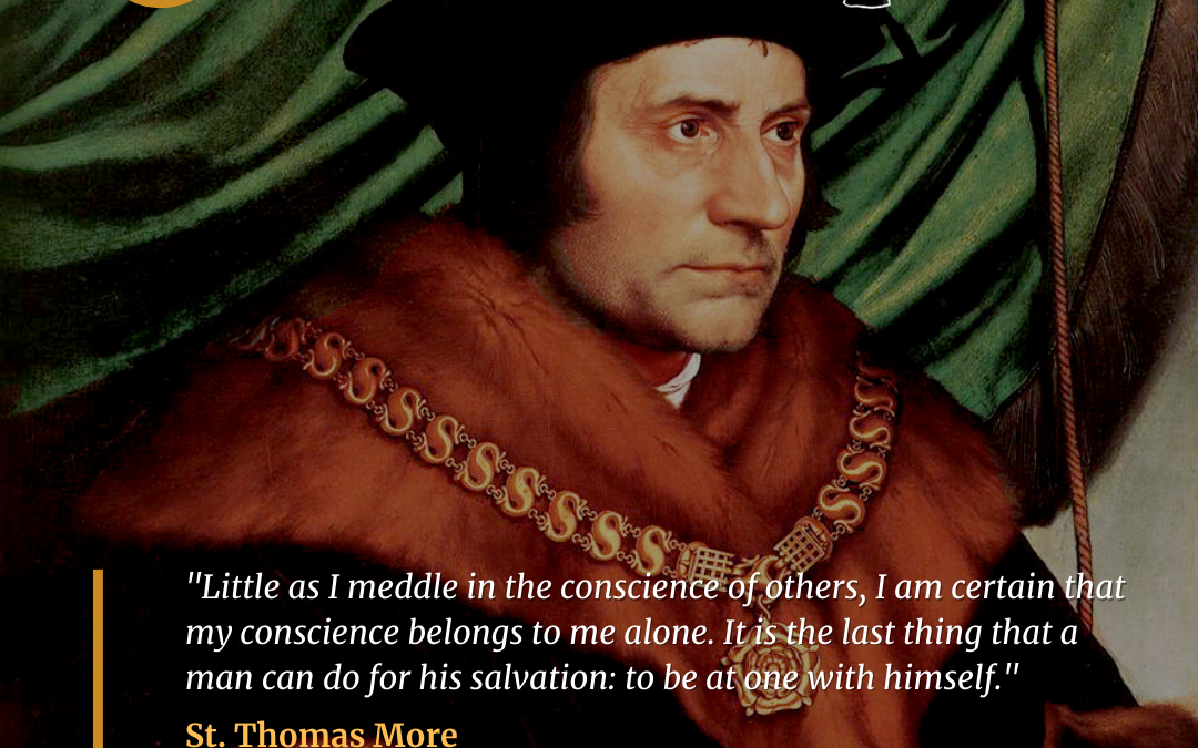Saint Thomas More (1478-1535)