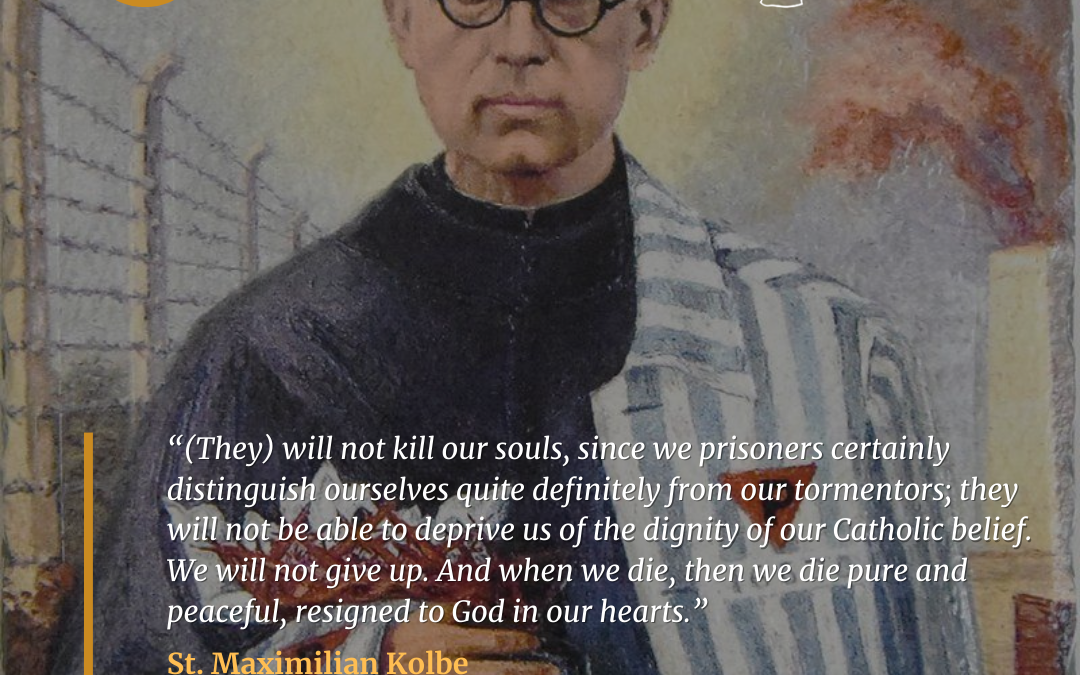 Saint Maximilian Kolbe (1894-1941)