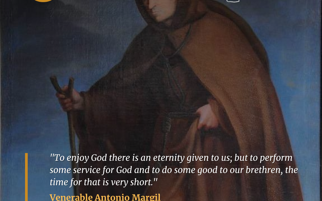 Venerable Antonio Margil (1657-1726)