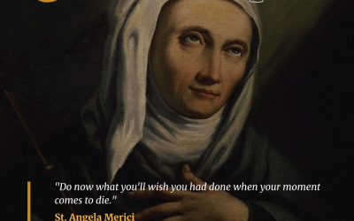 Saint Angela Merici (1474-1540)