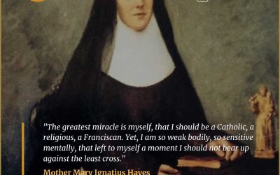 Mother Mary Ignatius Hayes (1823-1894)