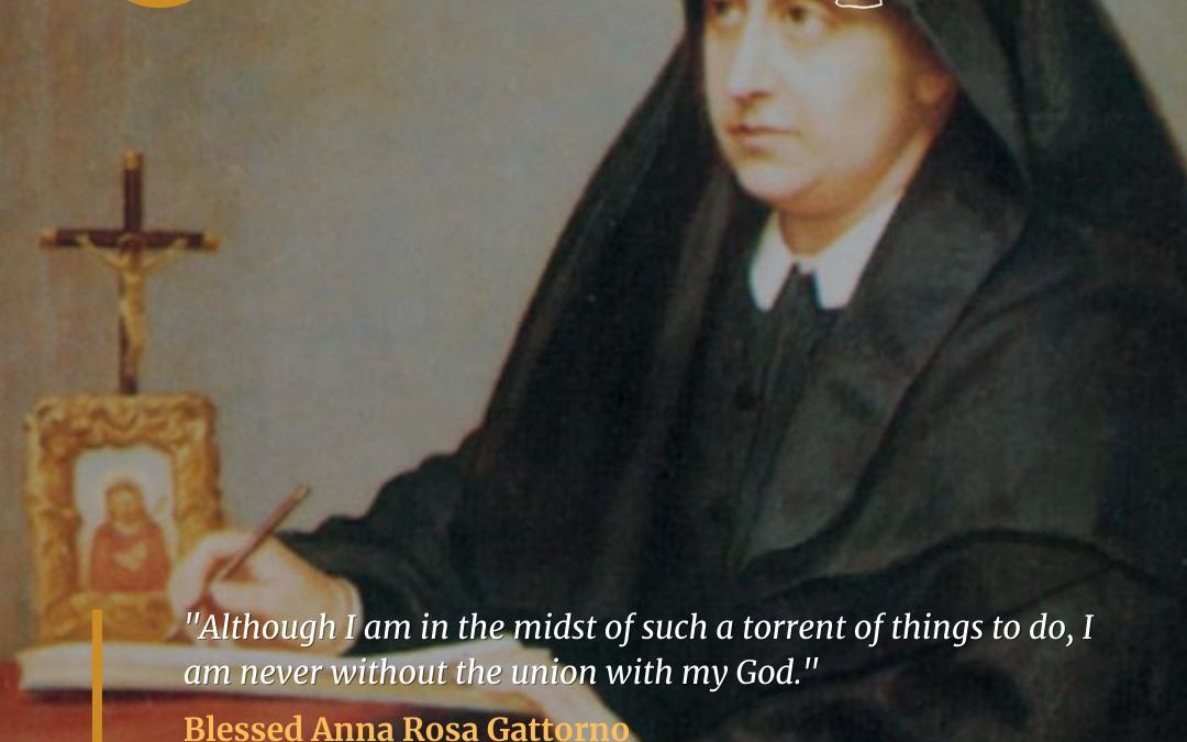 Blessed Anna Rosa Gattorno (1831-1900)