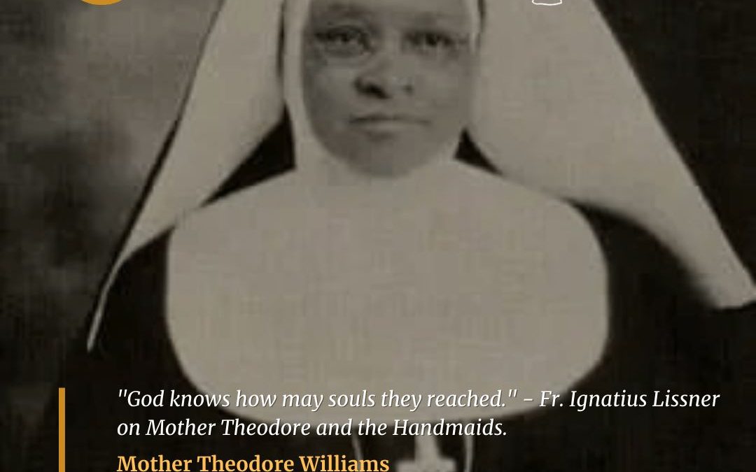 Mother Theodore Williams (1868-1931)