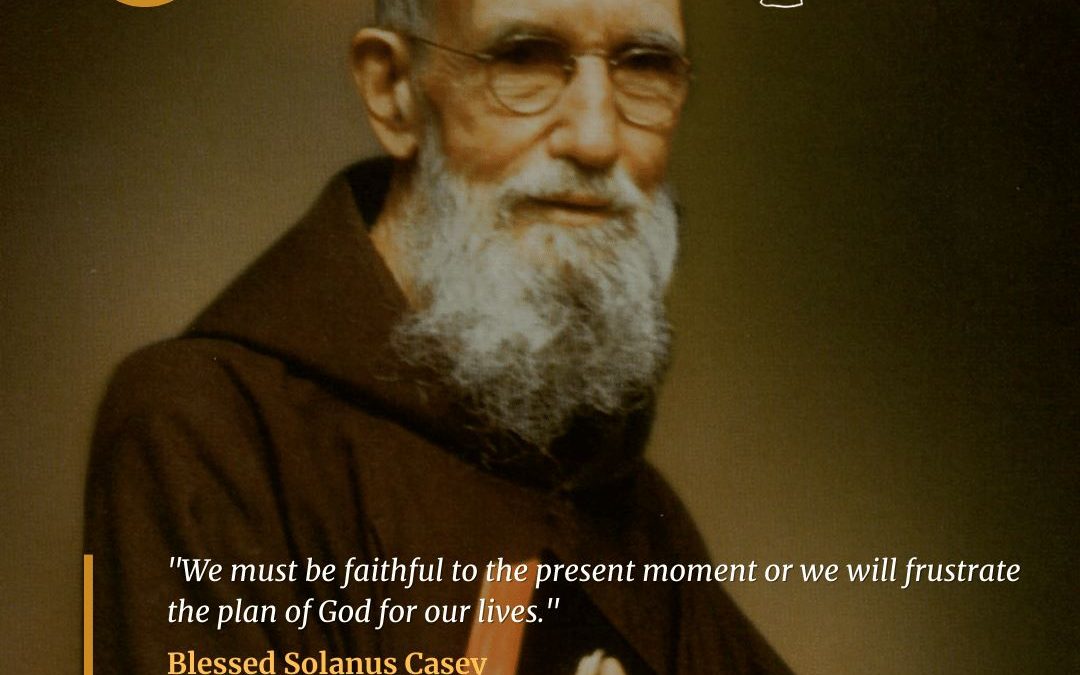 Blessed Solanus Casey (1870-1957)