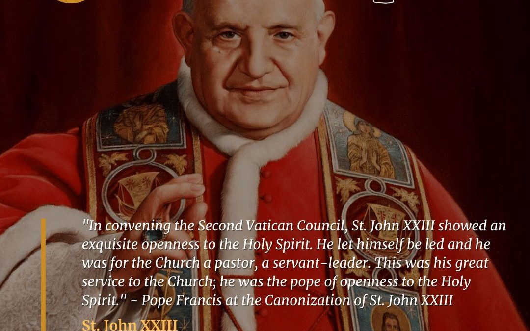 Saint John XXIII (1881-1963)