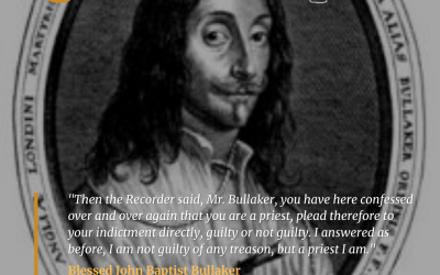 Blessed John Baptist Bullaker (1604-1642)
