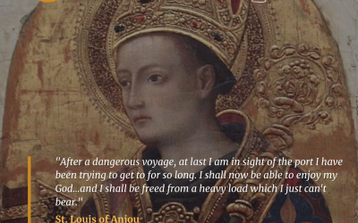 Saint Louis of Anjou (1274-1297)