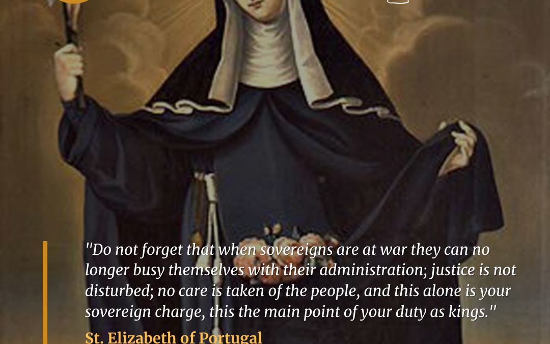 Saint Elizabeth of Portugal (1271-1336)