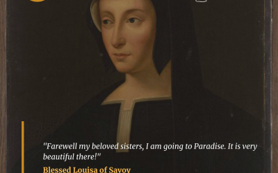 Blessed Louisa of Savoy (1461-1503)