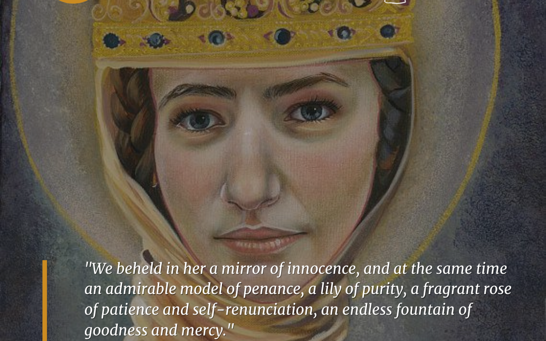 Saint Isabel of France (1225-1270)