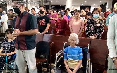 Misa Kerahiman Ilahi dirayakan di seluruh Asia