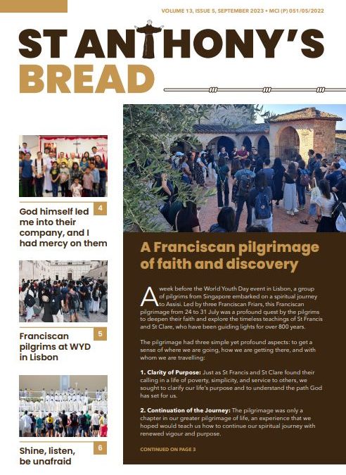 St. Anthony’s Bread (September 2023)