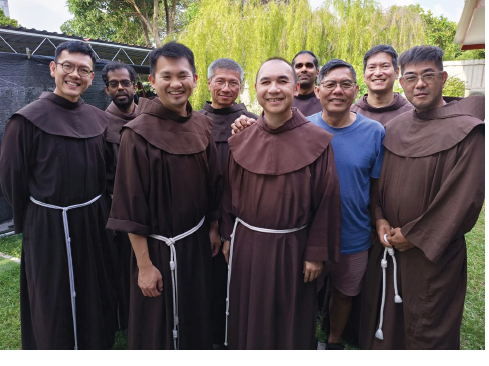 Training to Foster Spiritual Growth and Fraternal Unity - Franciscan ...