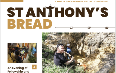 St. Anthony’s Bread (November 2023)