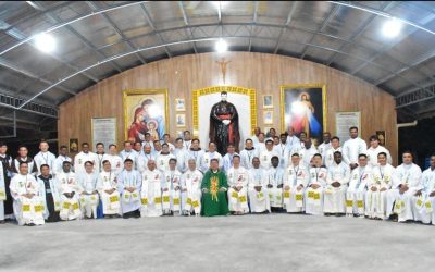 Young priests reminded to show mercy at every opportunity