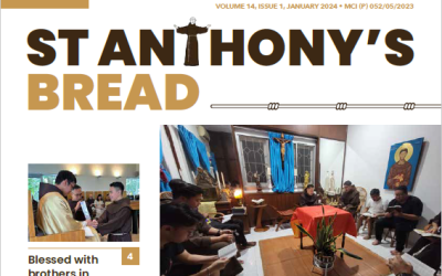 St. Anthony’s Bread (January 2024)