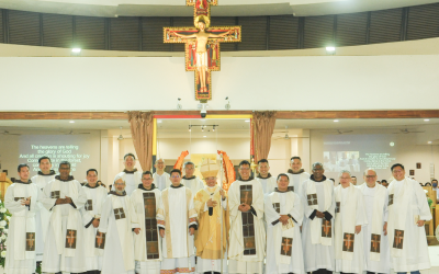 Ordination to the Order of Diaconate of Friar Nelson Evarinus Sipalan, OFM