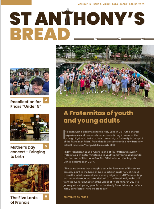 St. Anthony’s Bread (March 2024)
