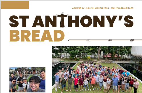 St. Anthony's Bread (March 2024) - Franciscan Friars - Custody of St ...