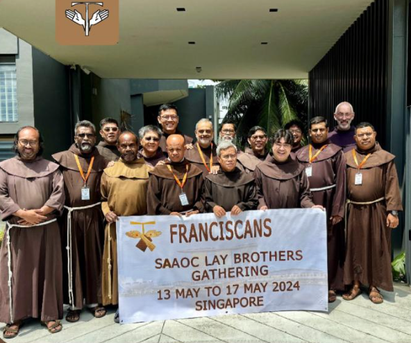 Lay Friars from across Asia and Oceania gather in Singapore