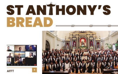 St Anthony’s Bread (May 2024)