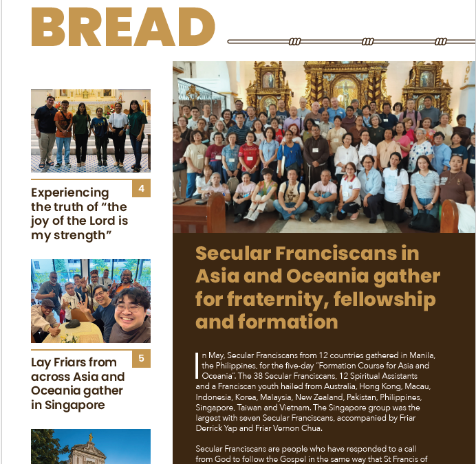 St Anthony’s Bread (July 2024)