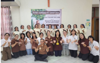 Retreat Tahunan OFS – “Mengasihi dan Melayani”