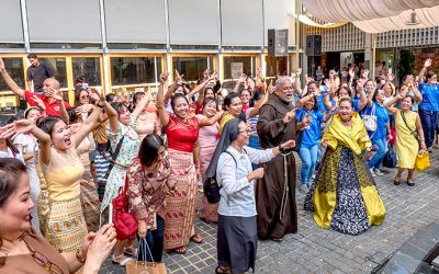 Migrant Sunday at St Mary’s