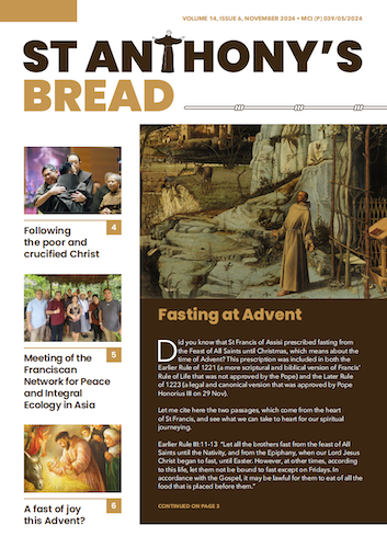 St Anthony’s Bread (November 2024)