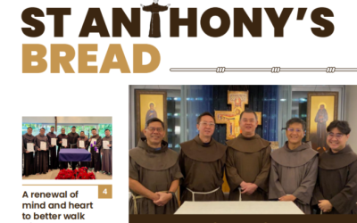 St Anthony’s Bread (January 2025)